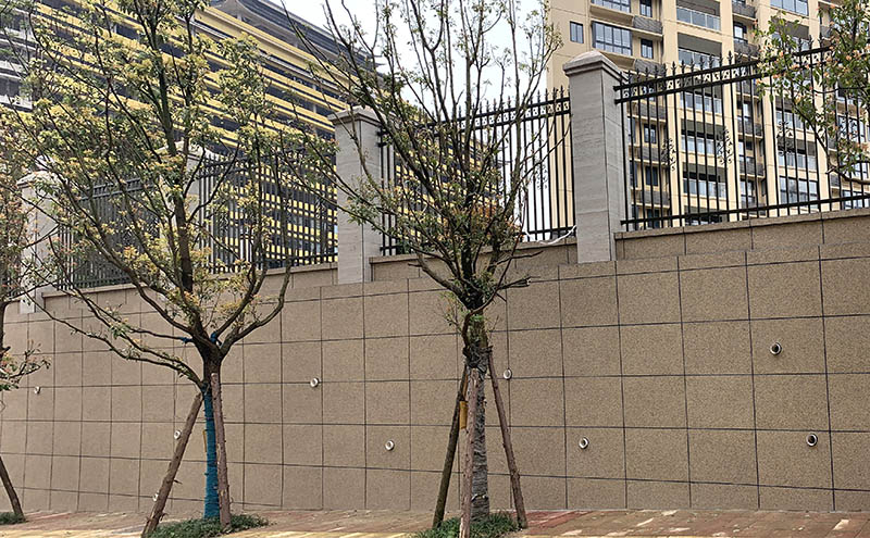 貴州凱里暢達(dá)國(guó)際廣場(chǎng)花崗巖外墻展示