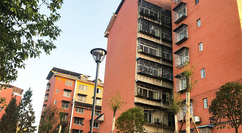 重慶城市舊改前效果