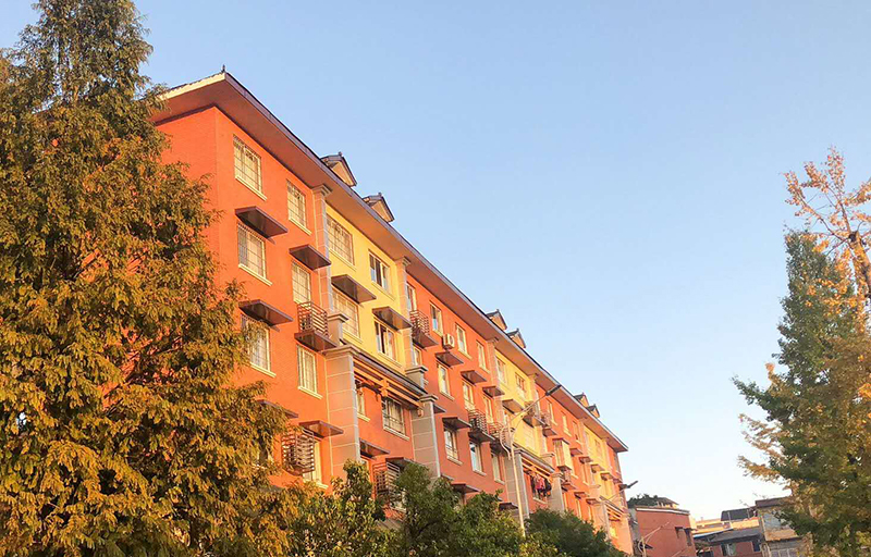 重慶城市舊改后效果