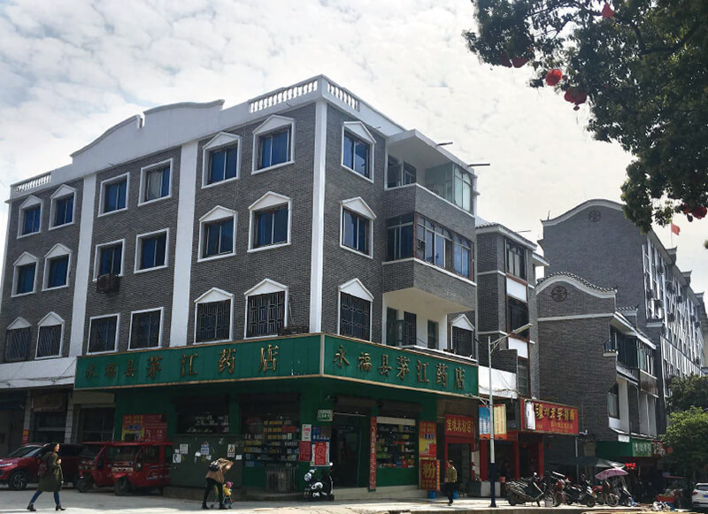 桂林市城市舊改案例