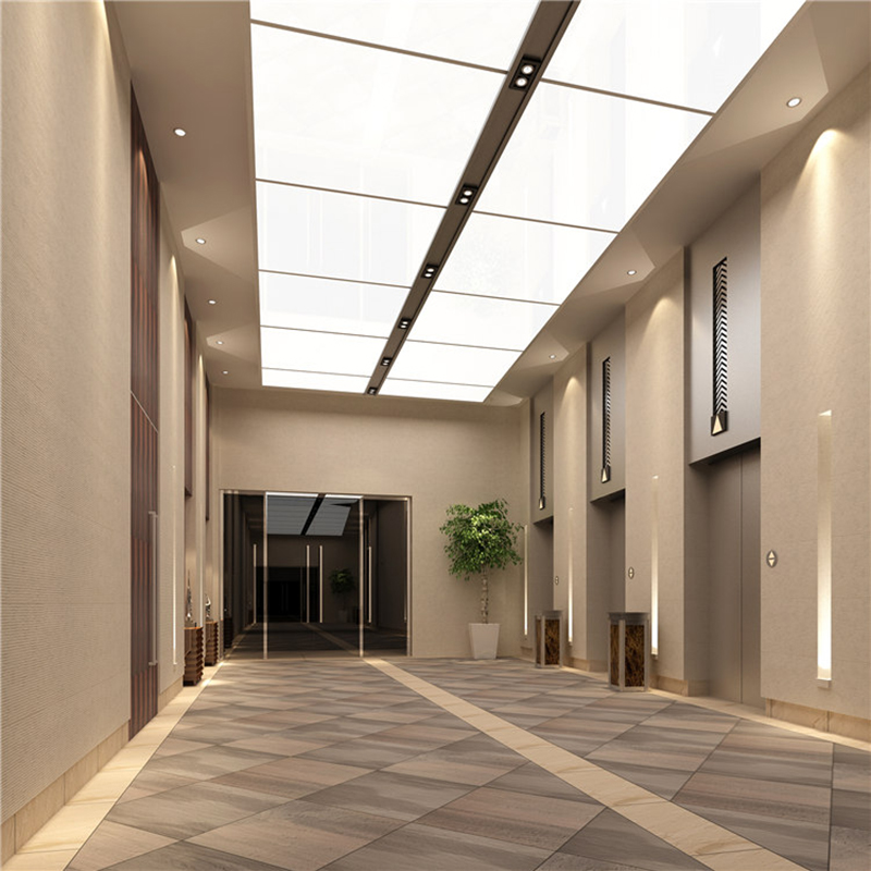 室內(nèi)電梯間墻面展示