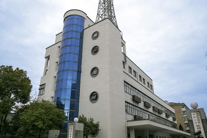 富陽郵政大樓外墻改造前景
