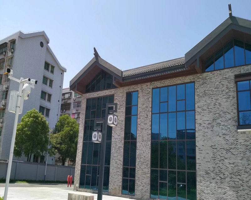 旅店外墻裝修效果