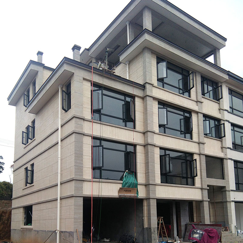 磐安自建房軟瓷實景展示