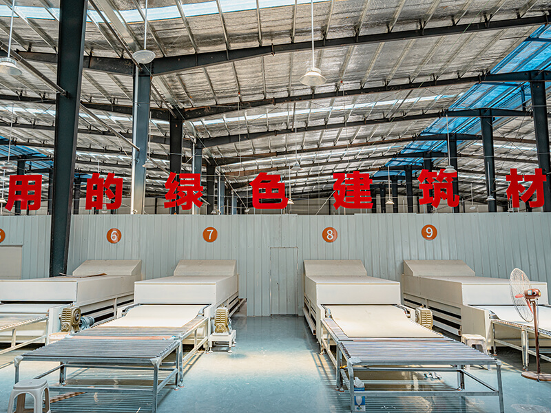 軟瓷生產(chǎn)車間