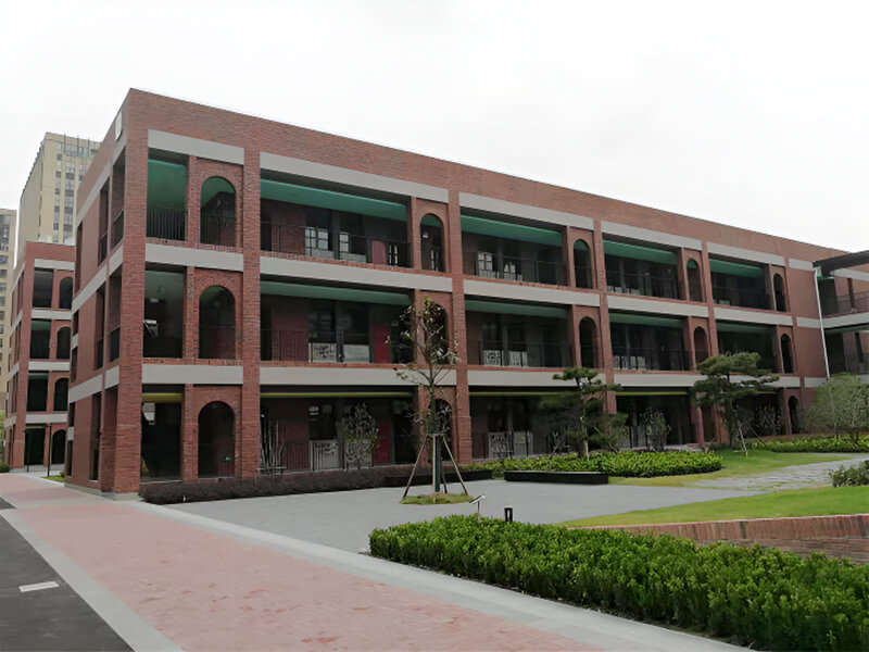 上海師范大學(xué)附屬學(xué)校教學(xué)樓前景