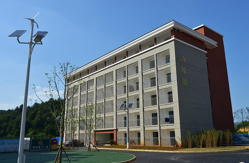 貴州水利電力職業(yè)學(xué)院軟瓷裝修外景