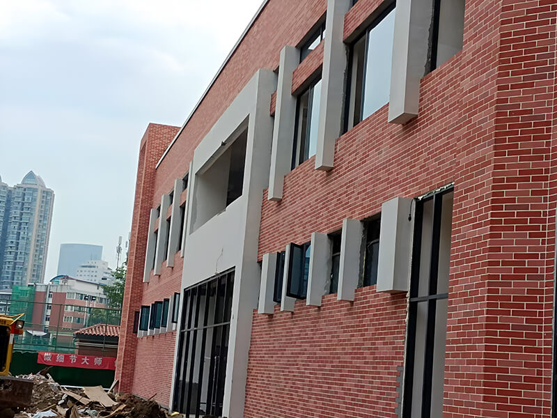 四川大學(xué)望江校區(qū)舊改實景