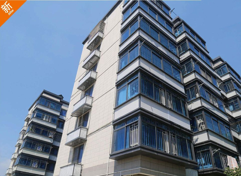 福建全國青年運(yùn)動會城市改造后案例