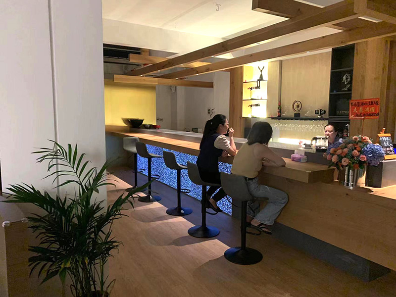 廣東湛江酒館外景展示