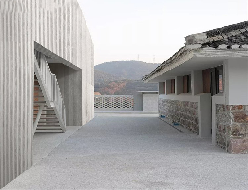 外墻脈絡(luò)石案例展示