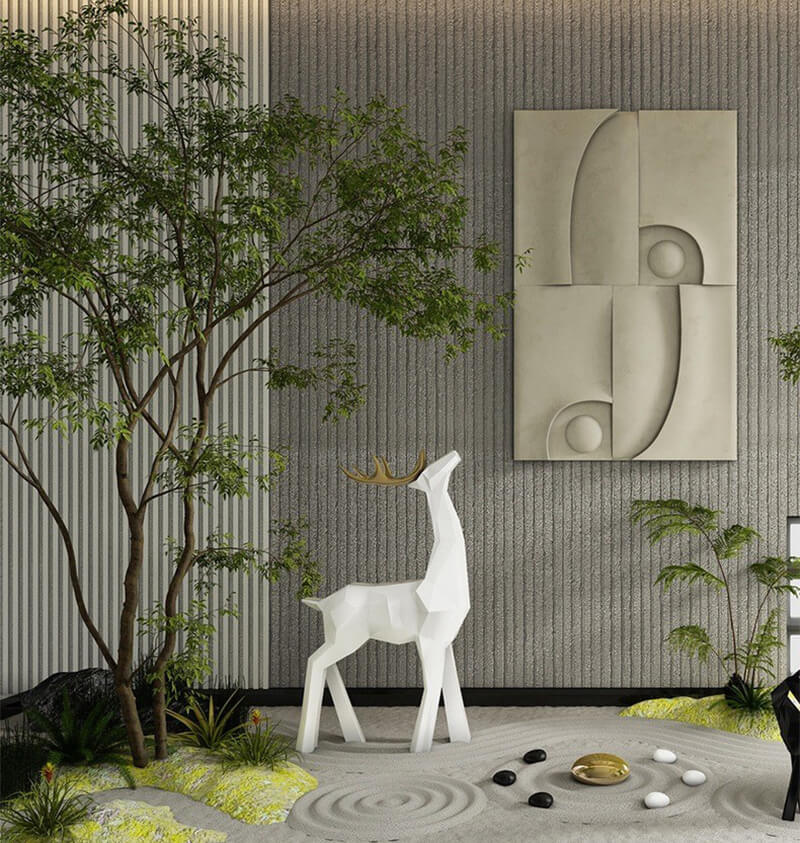 商業(yè)空間脈絡(luò)石案例展示