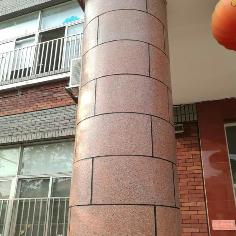 軟花崗巖軟瓷實(shí)景展示
